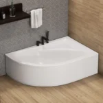 Wanna MILA z baterią wannową i obudową