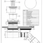 Syfon brodzikowy McAlpine HC2730LCPN-PB