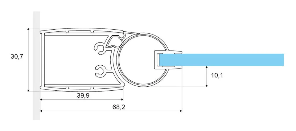 parawn nawannowy składany