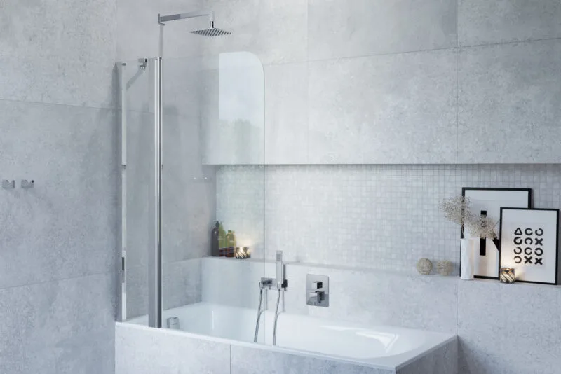 Parawan nawannowy dwuczęściowy seria 900