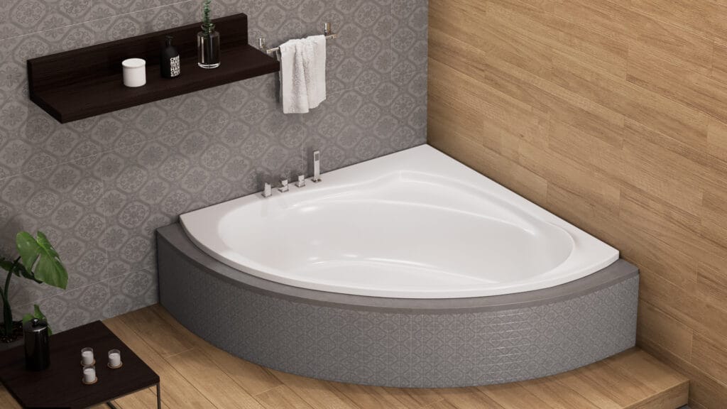 wanna narożna 150x150
