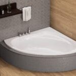 wanna narożna 150x150