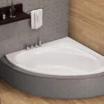 wanna narożna 150x150