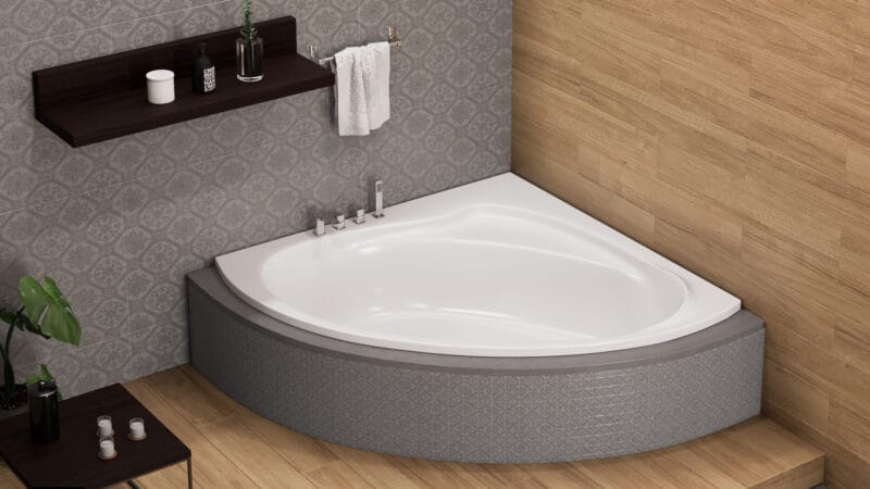 wanna narożna 150x150