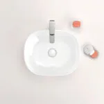 Umywalka nablatowa JIMA