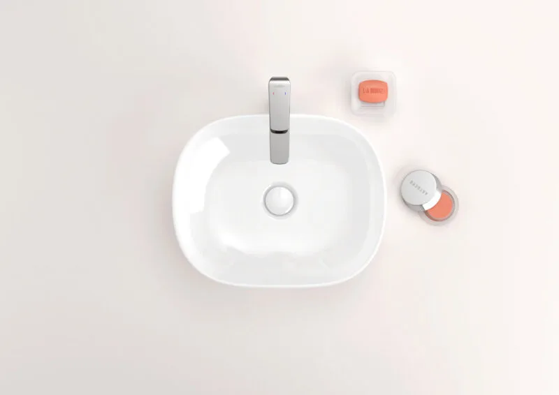 Umywalka nablatowa JIMA