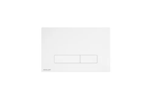 Przycisk Aurro do stelaża podtynkowego- biały