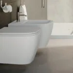 Bezrantowa miska wisząca WC Quadra No-Rim