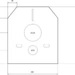 Podkładka akustyczna do miski WC i bidetu