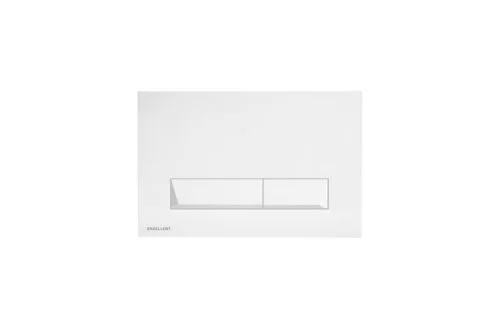 Przycisk Platto do stelaża podtynkowego- biały