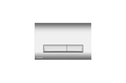 Przycisk Platto do stelaża podtynkowego- chrom