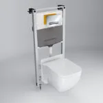 Stelaż podtynkowy Shiro 2.0 do miski WC