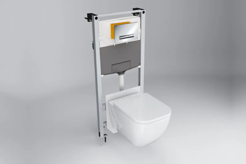 Stelaż podtynkowy Shiro 2.0 do miski WC