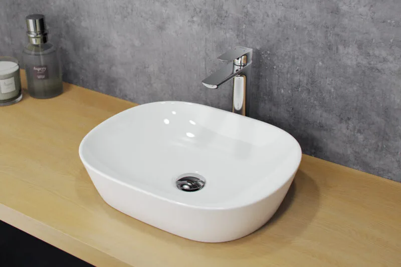 Umywalka nablatowa JIMA