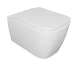 Bezrantowa miska wisząca WC Quadra No-Rim