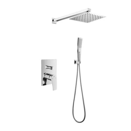 Deza – komplet natryskowy z baterią podtynkową