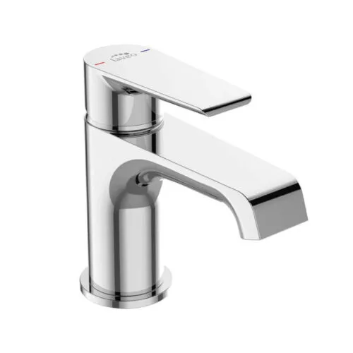 Largo – bateria umywalkowa stojąca z korkiem