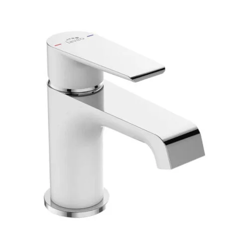 BAH_622D_LARGO Largo – bateria umywalkowa stojąca z korkiem