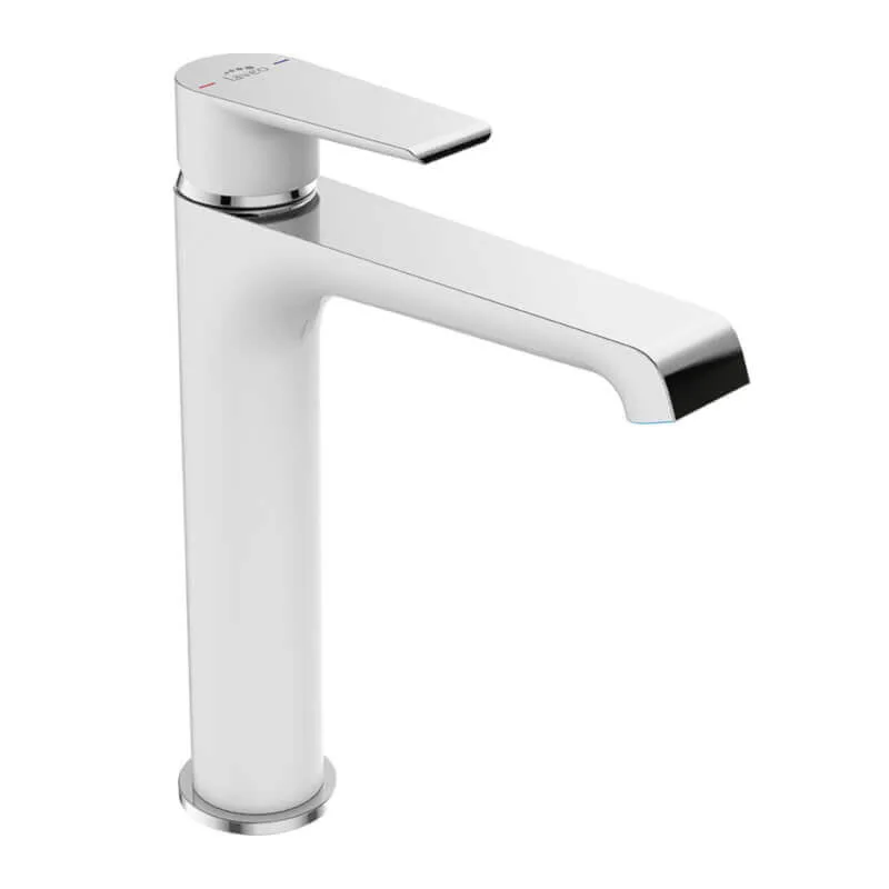 Largo – bateria umywalkowa stojąca nablatowa