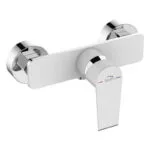 Largo – bateria natryskowa ścienna bez zestawu natryskowego