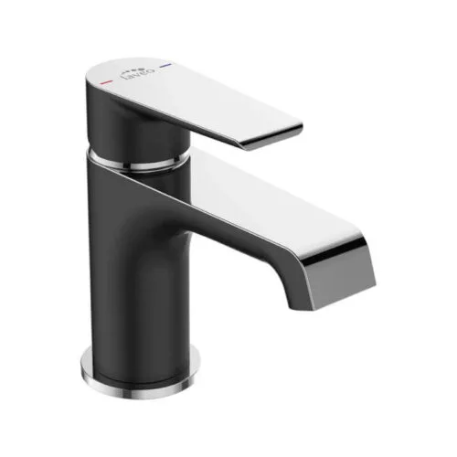 Largo – bateria umywalkowa stojąca z korkiem