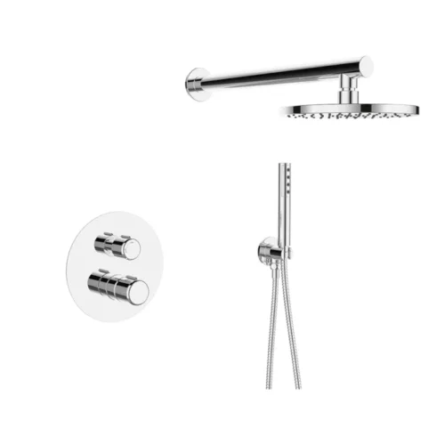 Pretto – bateria natryskowa podtynkowa z zestawem