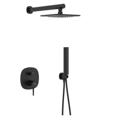 BAP_701P_POLLA Polla – bateria natryskowa podtynkowa z zestawem