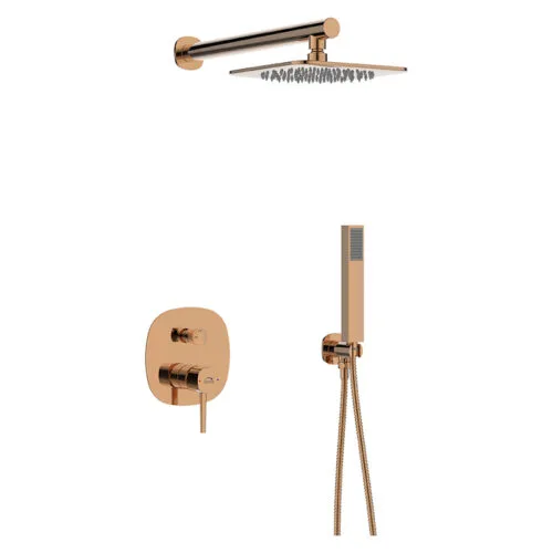 BAP_801P_POLLA Polla – bateria natryskowa podtynkowa z zestawem