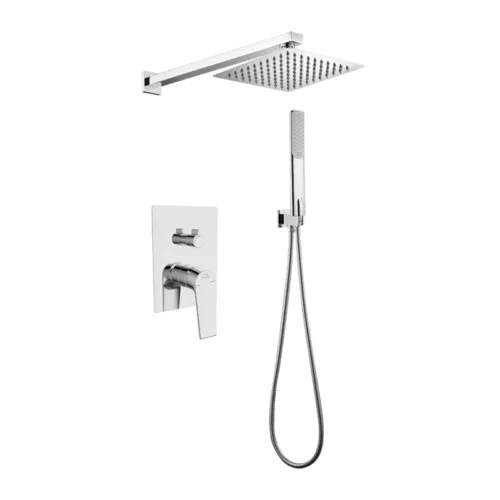 Plato – komplet natryskowy z baterią podtynkową