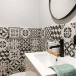 Pretto – bateria umywalkowa stojąca z korkiem