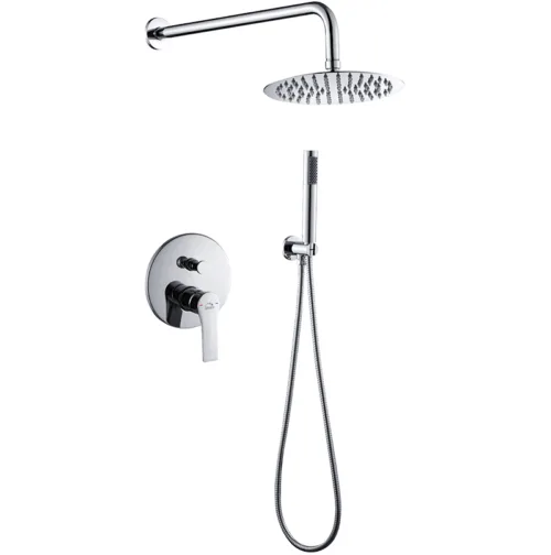 RAILA_BLL_001P Raila – komplet natryskowy z baterią podtynkową