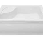 brodzik głęboki prostokątny brodzik głęboki prostokątny (lewy)