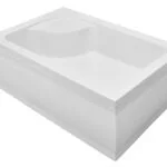 brodzik głęboki prostokątny brodzik głęboki prostokątny