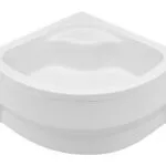 brodzik półokrągły