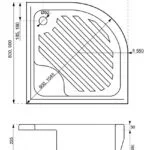 Brodzik półokrągły głęboki Perseusz