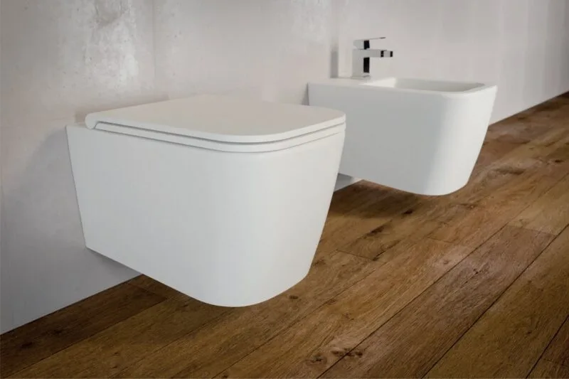 quadro-001__ Bidet wiszący Quadra