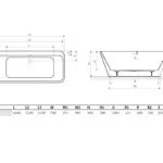 Wanna wolnostojąca LILA 2.0