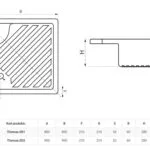 thomas plus rysunek techniczny