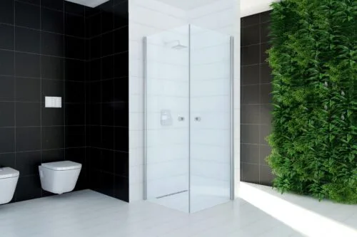 FRESH LINE- kabina kwadratowa dwudrzwiowa