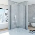 FRESH LINE- kabina prostokątna jednodrzwiowa 80x120