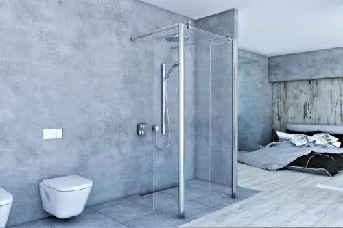 EASY IN ścianka WALK-IN