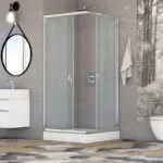 BK501QT-prost_m STYLIO- kabina kwadratowa wysoka grafit