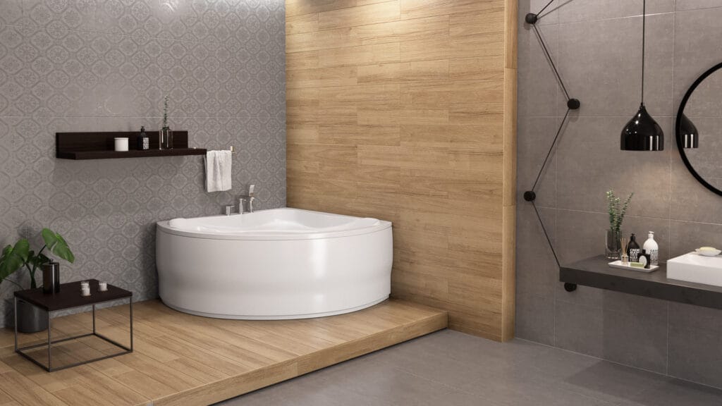 Wanna 150x150 z obudową i baterią w komplecie