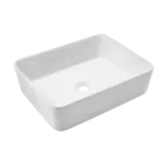 Nyks- umywalka nablatowa biała