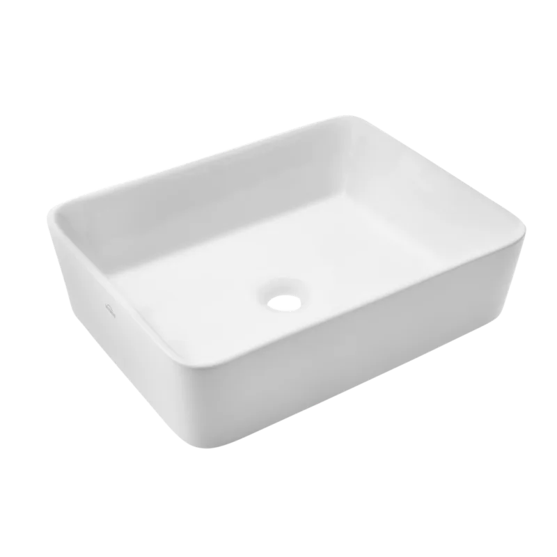 Nyks- umywalka nablatowa biała