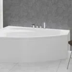wanna narożna IBIZA z obudową