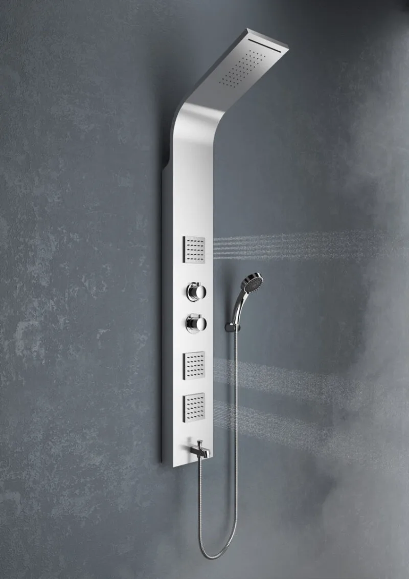Panel prysznicowy z termostatem More Termo
