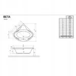 Wanna BETA 150x150 z baterią w komplecie czarna