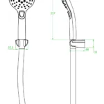 bez nazwy Boho – zestaw natryskowy punktowy