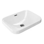 Umywalka wpuszczona w blat Hasko 57